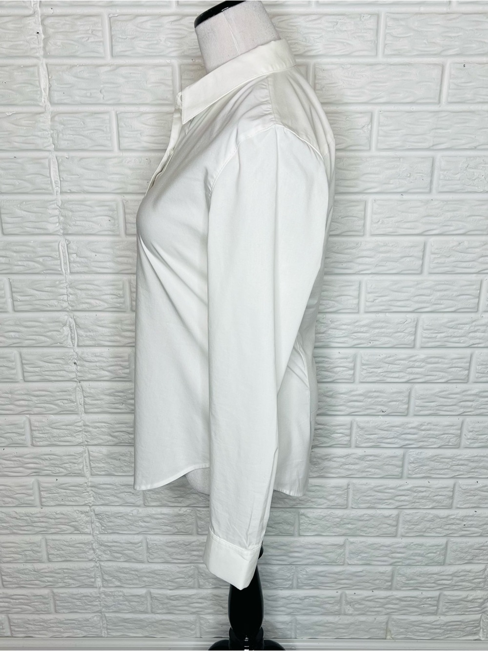 EXPRESS Women’s Button Up Shirt Crisp White Size M - Picture 2 of 7